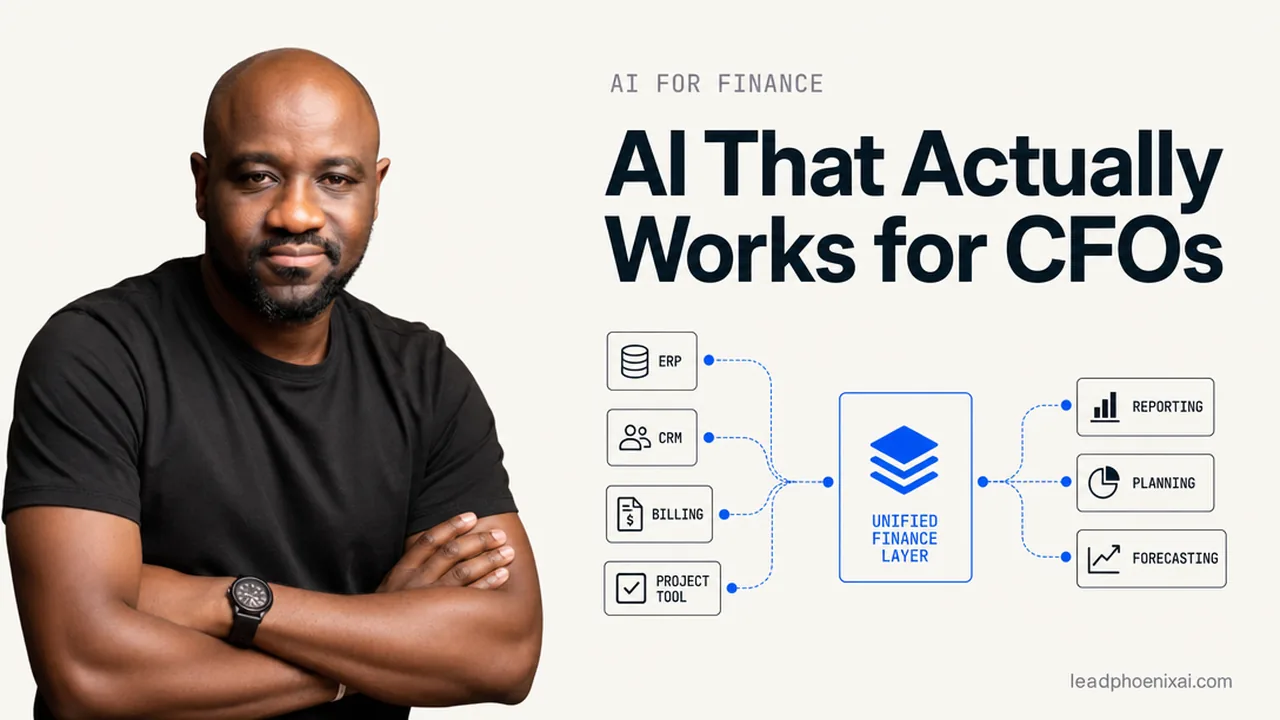 AI implementation for CFOs